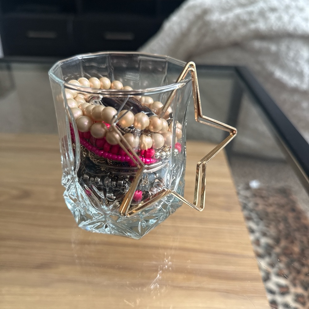 Mini jewelry jar